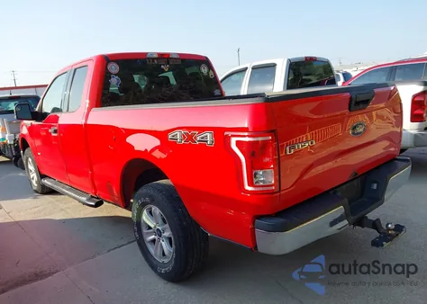 2015 Ford F-150 Xlt из США, поврежденный, VIN 1FTEX1EP0FKE77831